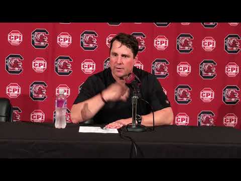 Will Muschamp talks on South Carolina’s win over Arkansas