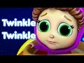 Twinkle Twinkle Little Star Space Race Learn Shapes Songs For Baby