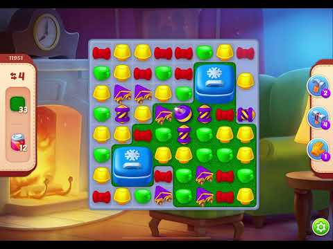 HomeScapes Level 11951 no boosters