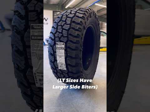 Mickey Thompson Baja Boss AT Tire #shorts