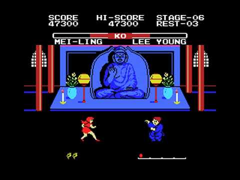 Yie Ar Kung-Fu 2 (Konami, Friends Software) (MS-DOS) [2000] [PC Longplay]