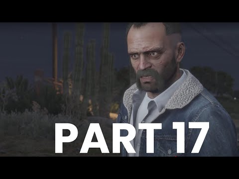 Grand Theft Auto 5 Gameplay Walkthrough Part 17 (4K 60FPS )