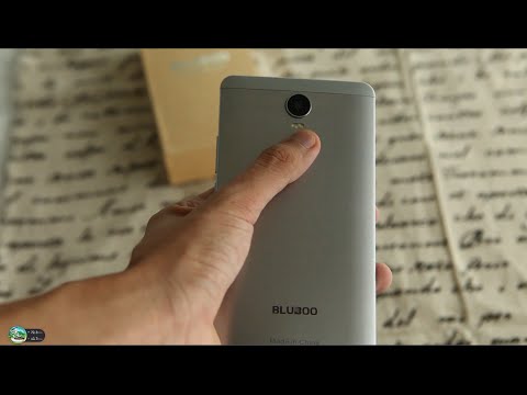 Bluboo Maya max unboxing