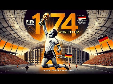 1974 FIFA World Cup Final - Full Match | West Germany vs. Netherlands