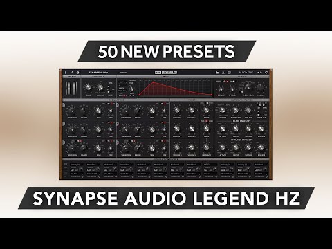 OTL020 - Space Explorations - Synapse Audio Legend HZ ( 50 presets ) - Video Preview 1