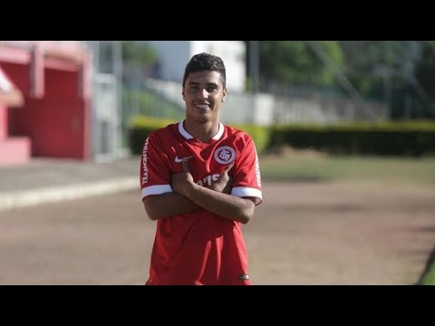 ÚNICO GOL DE ALISSON FARIAS PELO INTERNACIONAL 