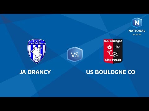J01 : JA Drancy - US Boulogne CO (0-0), Le Replay I National FFF 2018-2019