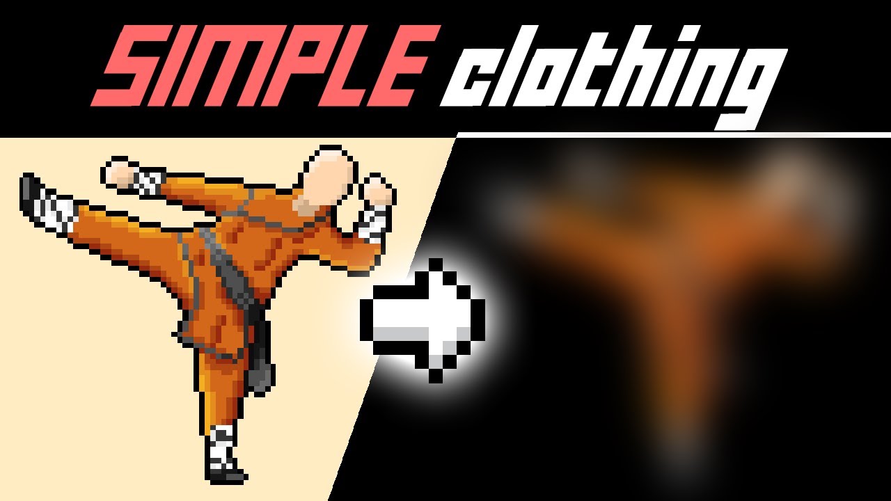 Shaolin Monk - Pixel Feedback #17 #pixelart #pixelarttutorial