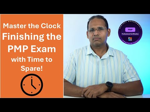 2025 PMP Exam Time Management: The Ultimate Guide to Mastering the Clock!
