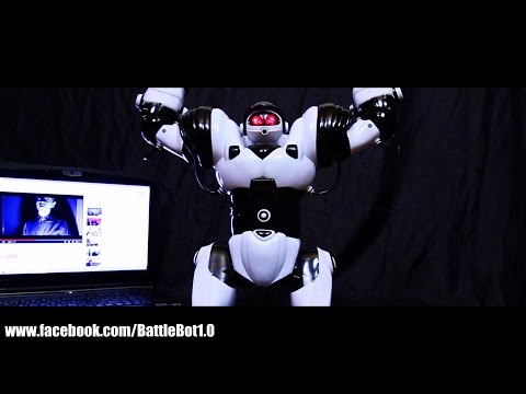 BattleBot 1.0 - VBT 2015 - VR 3 vs. Assidu