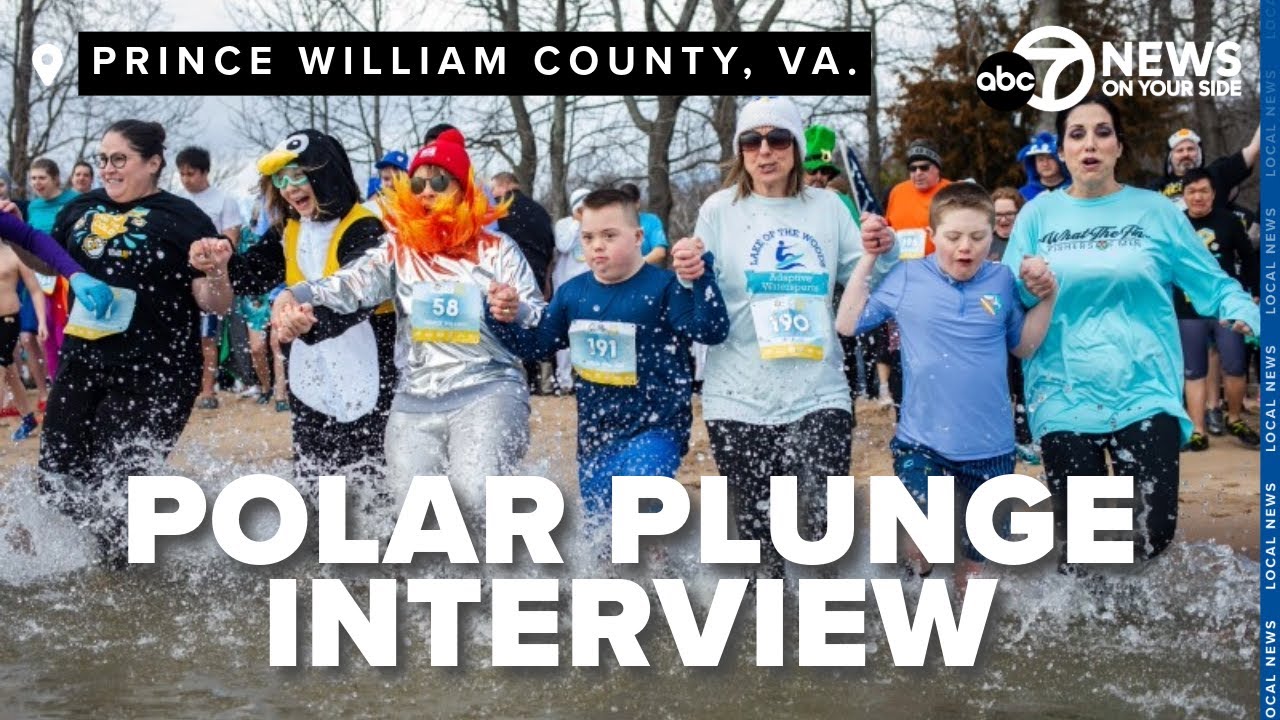 7News speaks 1-on-1 with the Special Olympics director about Prince William Polar Plunge