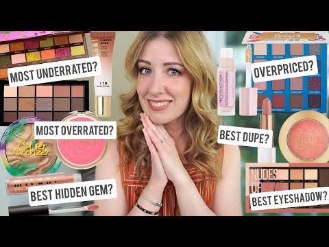 THE DRUGSTORE MAKEUP TAG! 💜