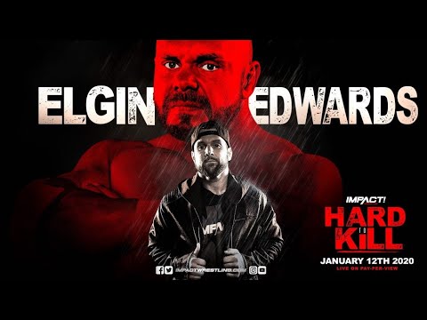 EDDIE EDWARDS vs MICHAEL ELGIN | IMPACT Hard To KILL 2020