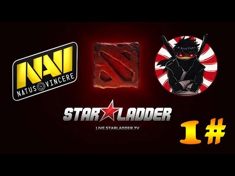 Dota 2 - Natus Vincere vs Basically Unknown Game 1# - StarLadder XII