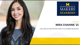 2021 Difference Maker: Mira Chahine