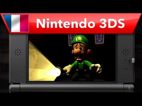 Teaser Manoir Hanté (Nintendo 3DS)