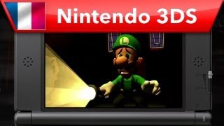 Luigi's Mansion 2 - Teaser Manoir Hanté (Nintendo 3DS)