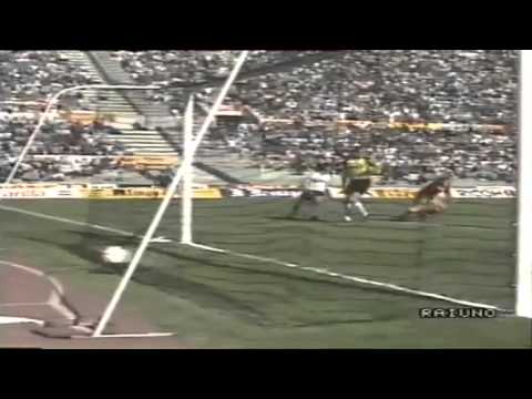 Serie A 1988-1989, day 23 Roma - Cesena 1-0 (Völler)