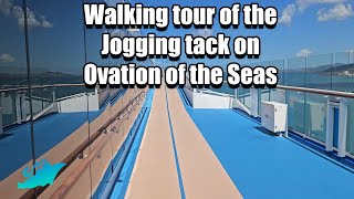 Deck 15 Tour on the Ovation of the Seas