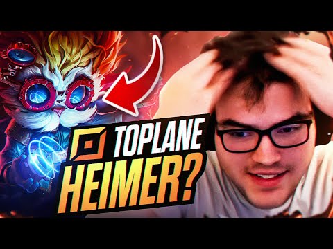 Giving Heimerdinger Top Player What HE DESERVES!
