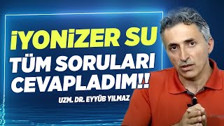TÜM SORULARI CEVAPLADIM!! | İyonizer Su Nedir? Hangi Markayı Kullanıyorum? | Doktor Fitt