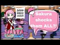 Anime Icons React To Sakura Haruno It S My Birthday Today