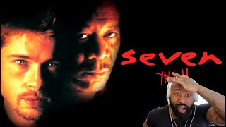 SEVEN ( 1995) MOVIE REACTION &amp; COMMENTARY  * FIRST TIME WATCHING* I CAN&#39;T BELIEVE THE BAD GUY WON!