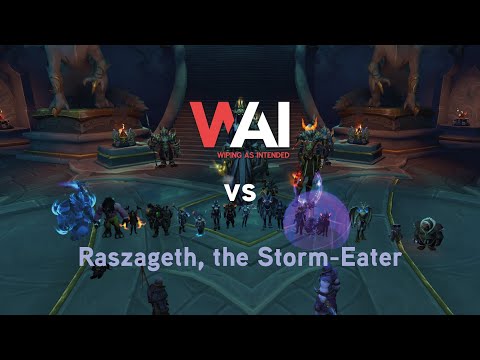 Wiping as Intended vs Mythic Raszageth, the Storm-Eater | Devastation Evoker