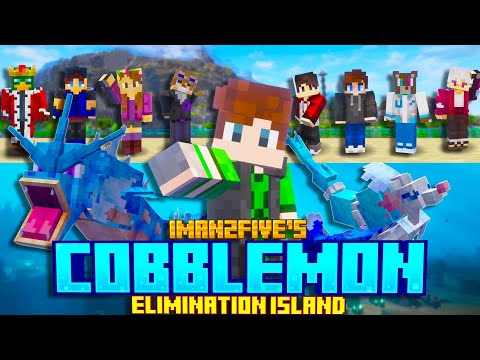 COBBLEMON ELIMINATION ISLAND - A Minecraft Pokemon Competition- Full Movie!