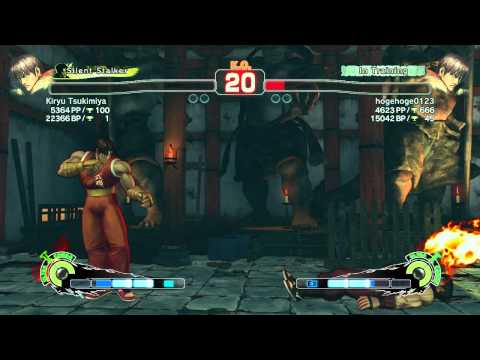 SSFIVAE: Guy (Kiryu Tsukimiya) vs. Guy (hogehoge0123) HD