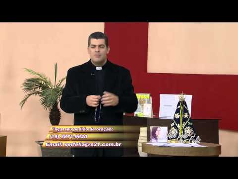 Você Pode ser Feliz -  A fé: fundamento da esperança - 18/06/2014 - Bloco 4/6