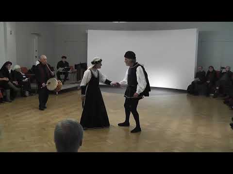 Rosti Bolli - Basse Dance - Pipe and Tabor