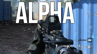 Call of Duty: Modern Warfare Alpha