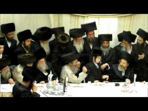 Bar Mitzvah of a Grandson of the Lelov And Dzikov Rebbes - Tishrei 5773