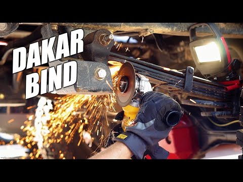 Old Man Emu Dakar Leafspring Bind | Quick Fix