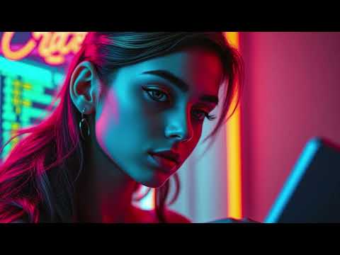 Synthwave for Sleeping & Study 🌙 Chill Music for Deep Focus