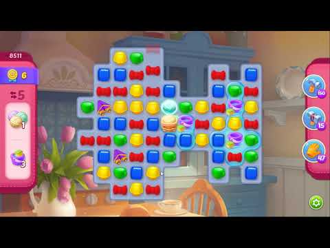 Homescapes Level 8511 - NO BOOSTERS 🏠 | SKILLGAMING ✔️