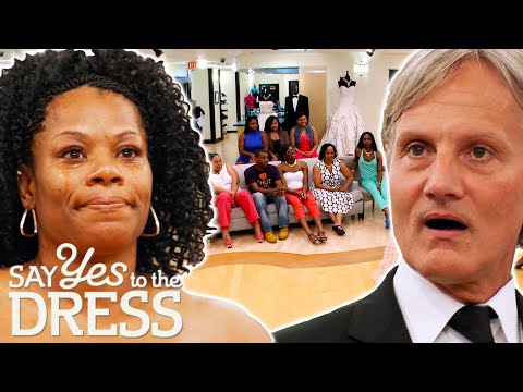 Huge Entourage Ruins Bride's Wedding Dress Shopping Day | Say Yes To The Dress Atlanta