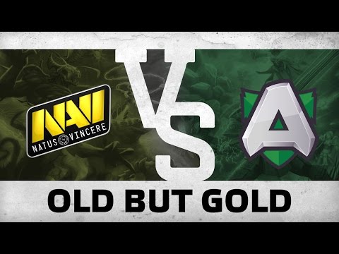 WATCH FIRST: OLD BUT GOLD - Na`Vi vs Alliance @ SL I-League StarSeries Season 3