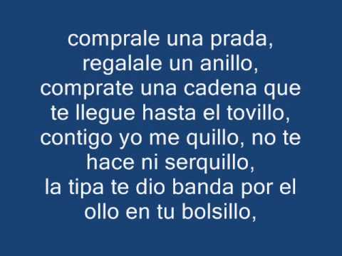 Letra ella quiere cualto - joswa in da hause