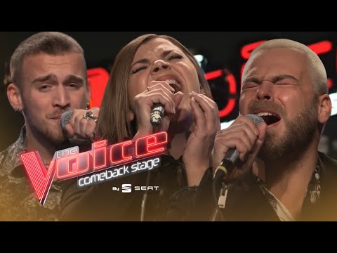Comeback Battle No. 9 - JOEMISMO, Lena & Sascha | The Voice: Comeback Stage by SEAT 2021