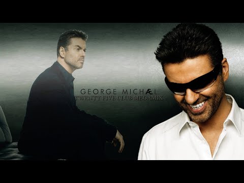 George Michael - Twenty Five Club Megamix (Fan Music Video)