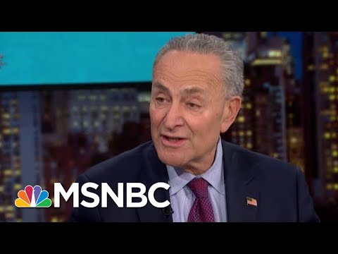 Chuck Schumer: Opponents Of Impeachment Witnesses Don't Want The Truth | Rachel Maddow | MSNBC