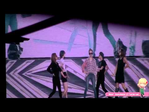 121124 [SM Town in BKK] f(x) - Jet (Rehearsal)