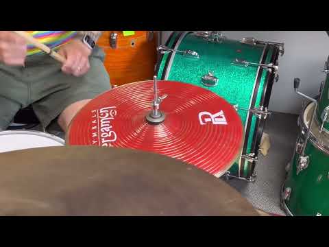 Ephesus Cymbals Ex-sence Series 3pc 16" Crash / 20" Ride / 14" Hi-Hat Cymbal Set image 5