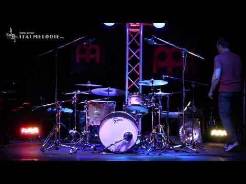 Italmelodie - Mike Johnston Drum Clinic Montreal