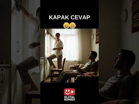 Dolabın Üstüne Ulaşamayanlara Komik Çözüm!😄