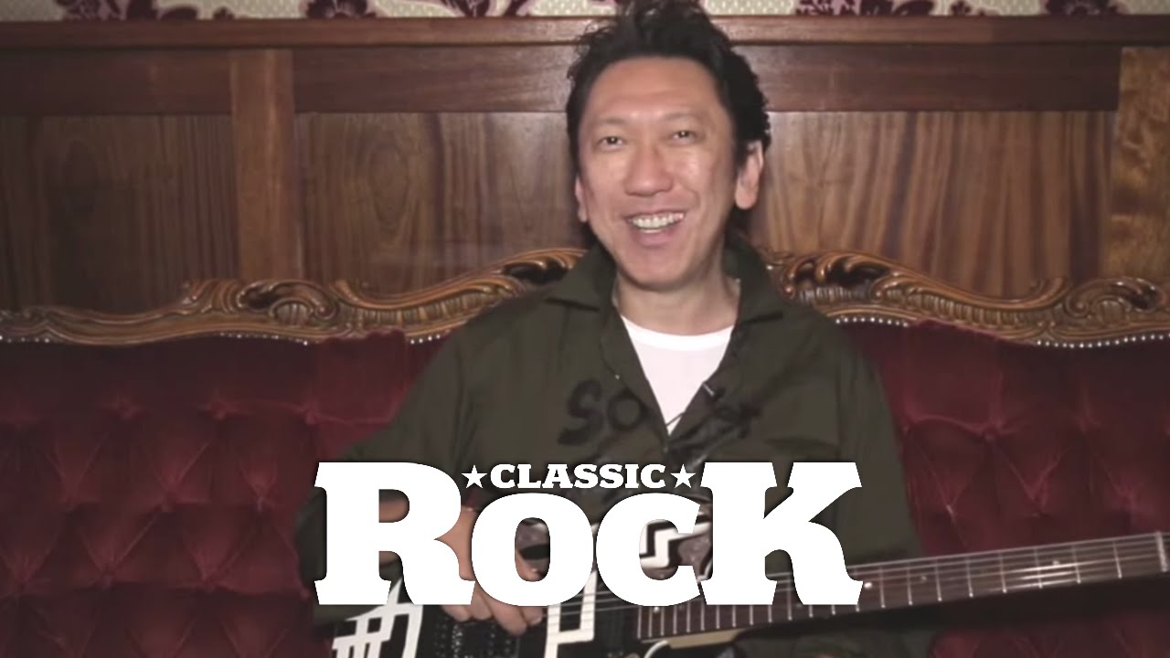 Introducing Hotei | Part One | Classic Rock Magazine - YouTube