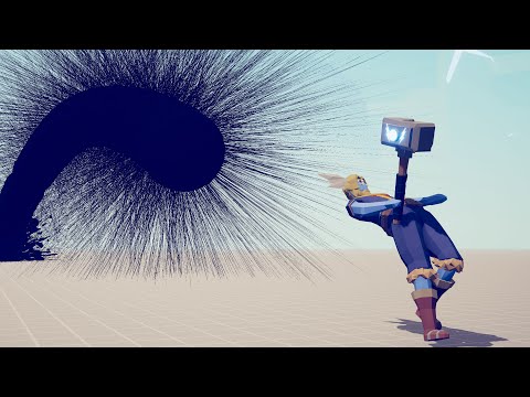 BLACK HOLE vs EVERY LEGACY UNIT - Totally Accurate Battle Simulator TABS