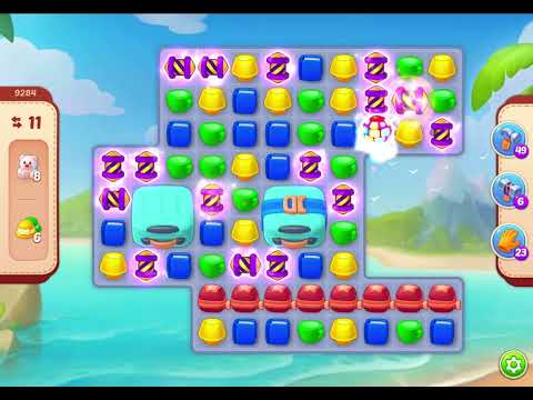 HomeScapes Level 9284 no boosters (9334 for other countries)